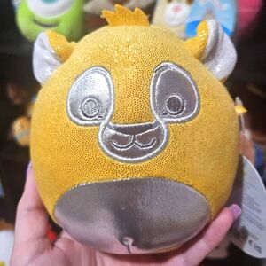 NWT Disney 100 Simba Metallic Squishmallow Target Exclusive! The Lion King 🦁 5"